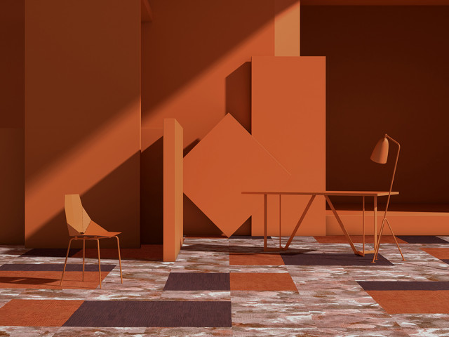 modulyss Fluid& Carpet Tiles 
