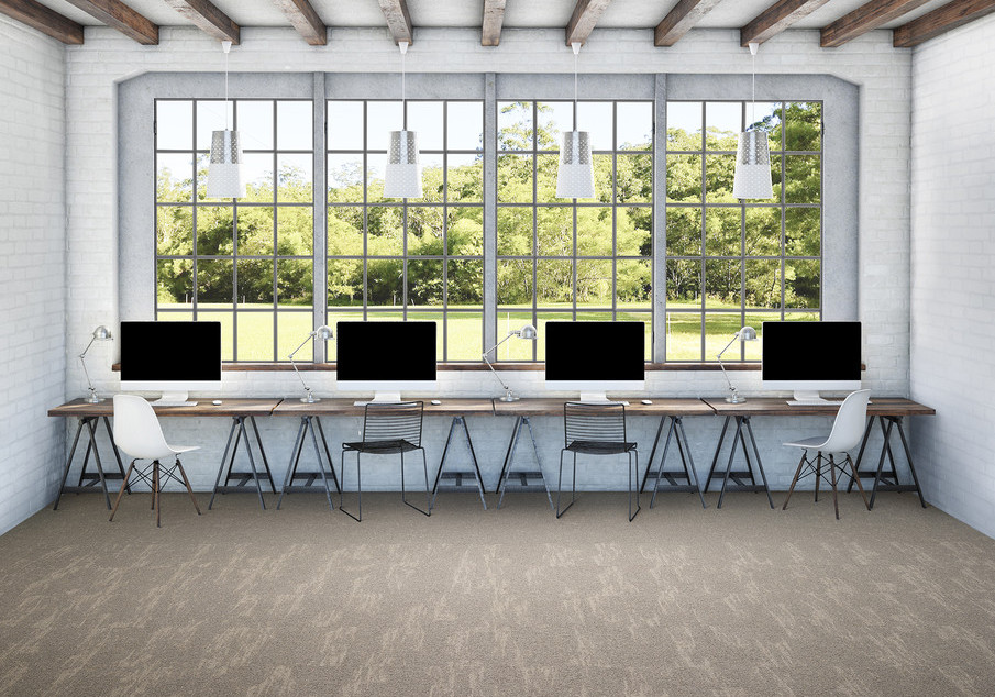 modulyss Leaf Carpet Tiles 