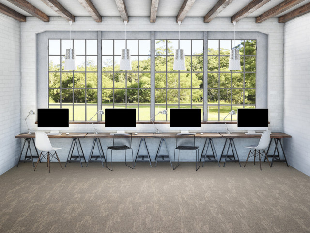 modulyss Leaf Carpet Tiles 