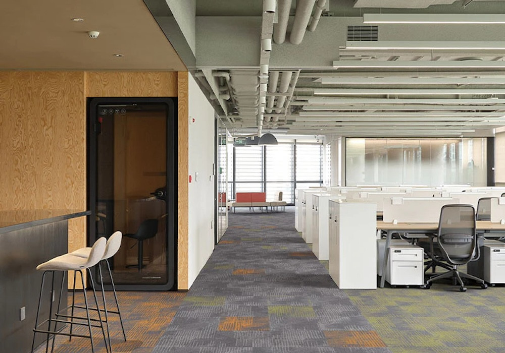 TOP Series Commercial Carpet Tiles
