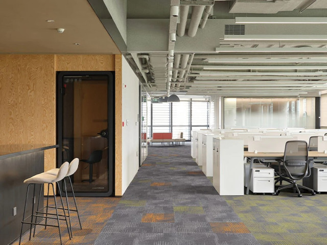 TOP Series Commercial Carpet Tiles