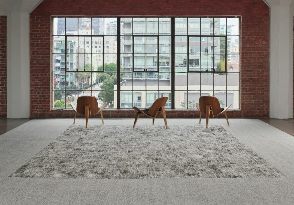 Course of Action + Strictly Business Carpet by Bentley