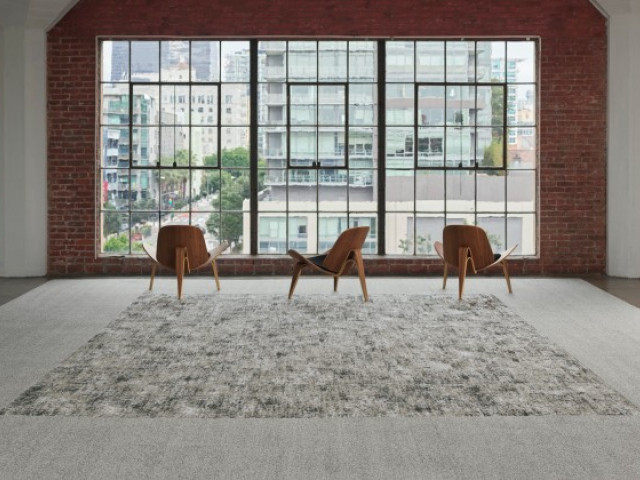 Course of Action + Strictly Business Carpet by Bentley