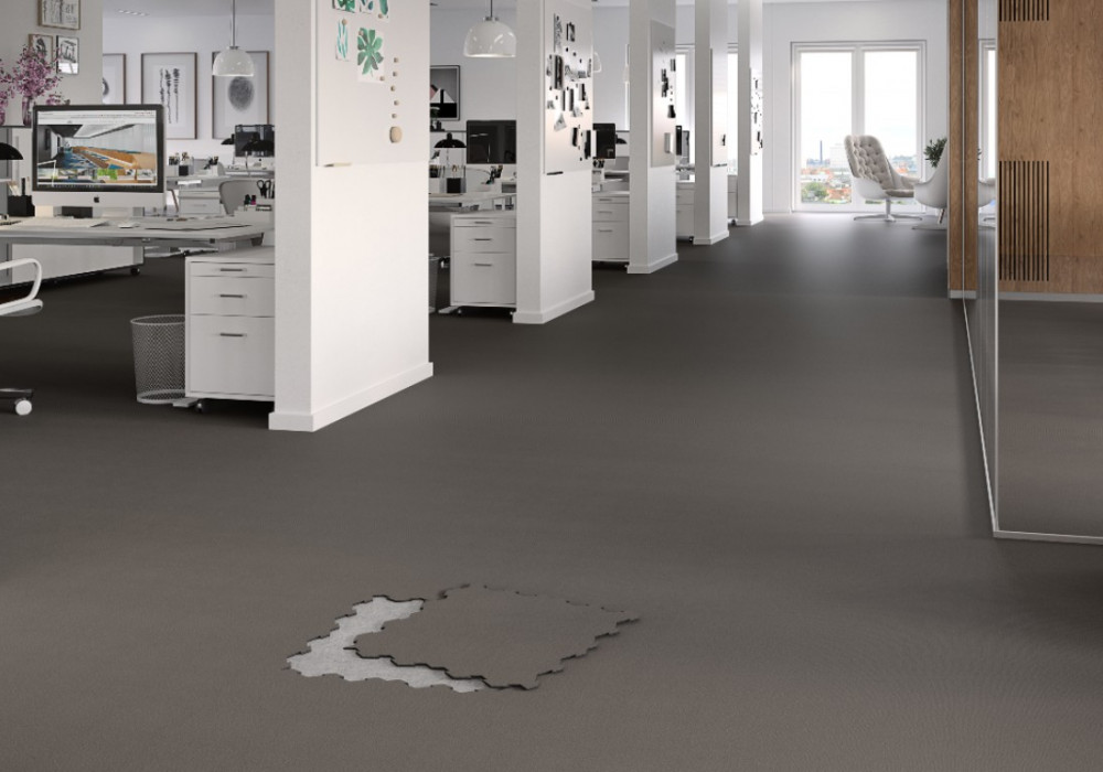 LockTiles by Fletco: Carpet Tiles That Look Like Broadloom