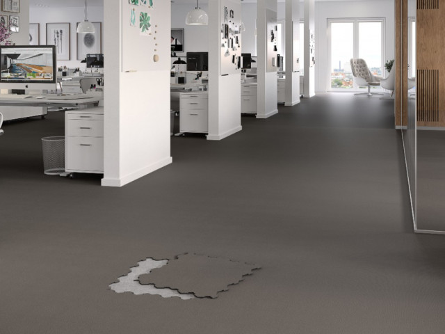 LockTiles by Fletco: Carpet Tiles That Look Like Broadloom