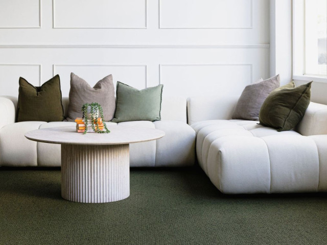 Econa Loop Pile Broadloom, NZ made from Recycled yarn