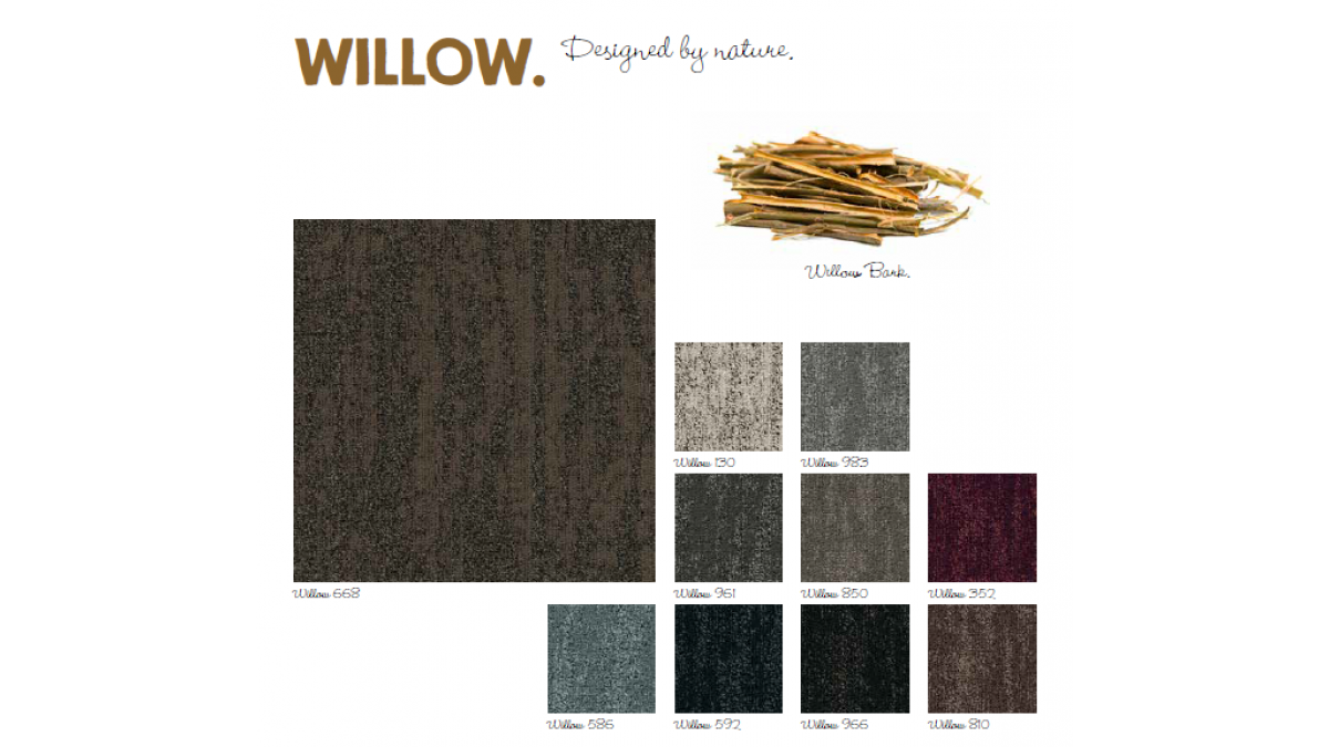 Willow colour palette2