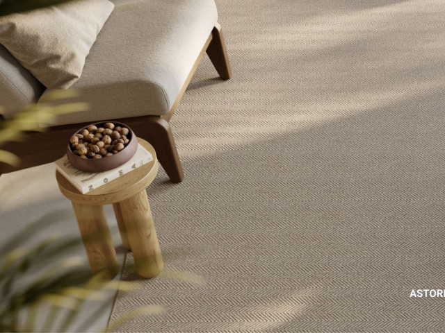 SynSisal: sisal without limits carpets and rugs