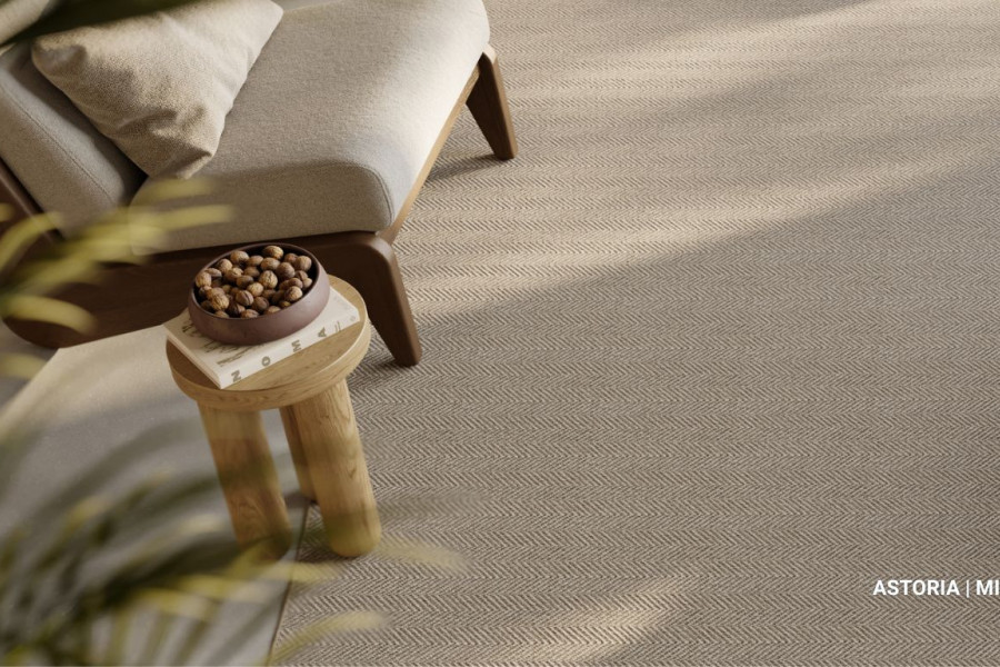 SynSisal: sisal without limits carpets and rugs