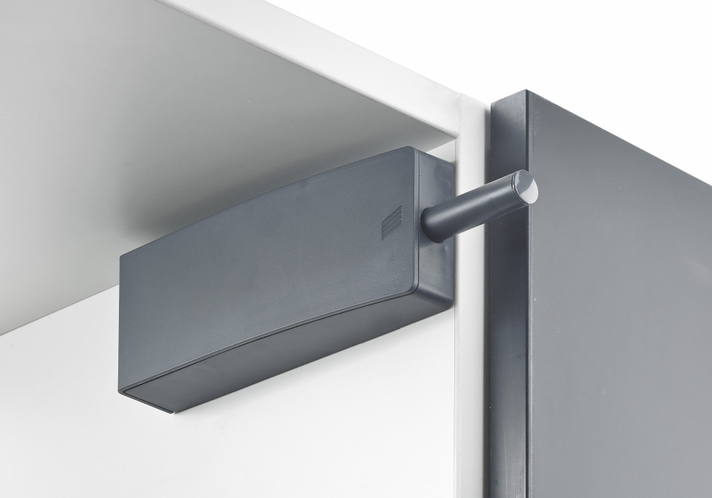 Push to Open Silent for Hinged Doors