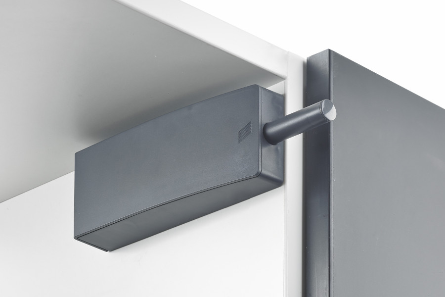 Push to Open Silent for Hinged Doors