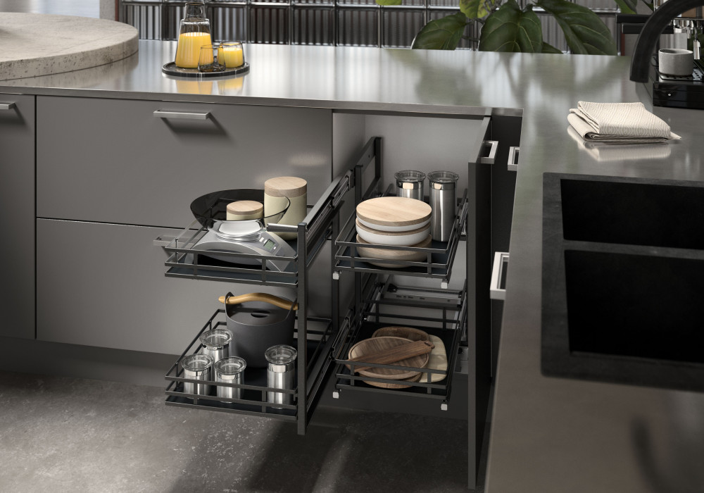 Orta, Corner Unit, Pull-Out System