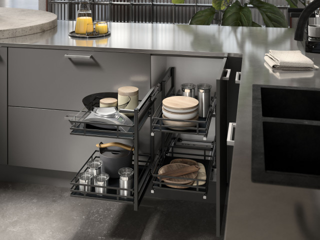Orta, Corner Unit, Pull-Out System