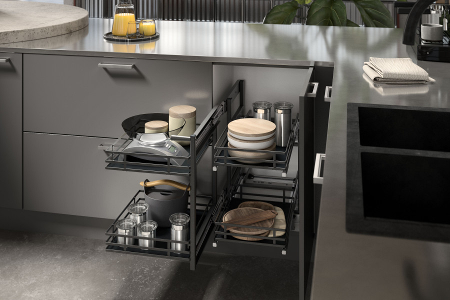 Orta, Corner Unit, Pull-Out System