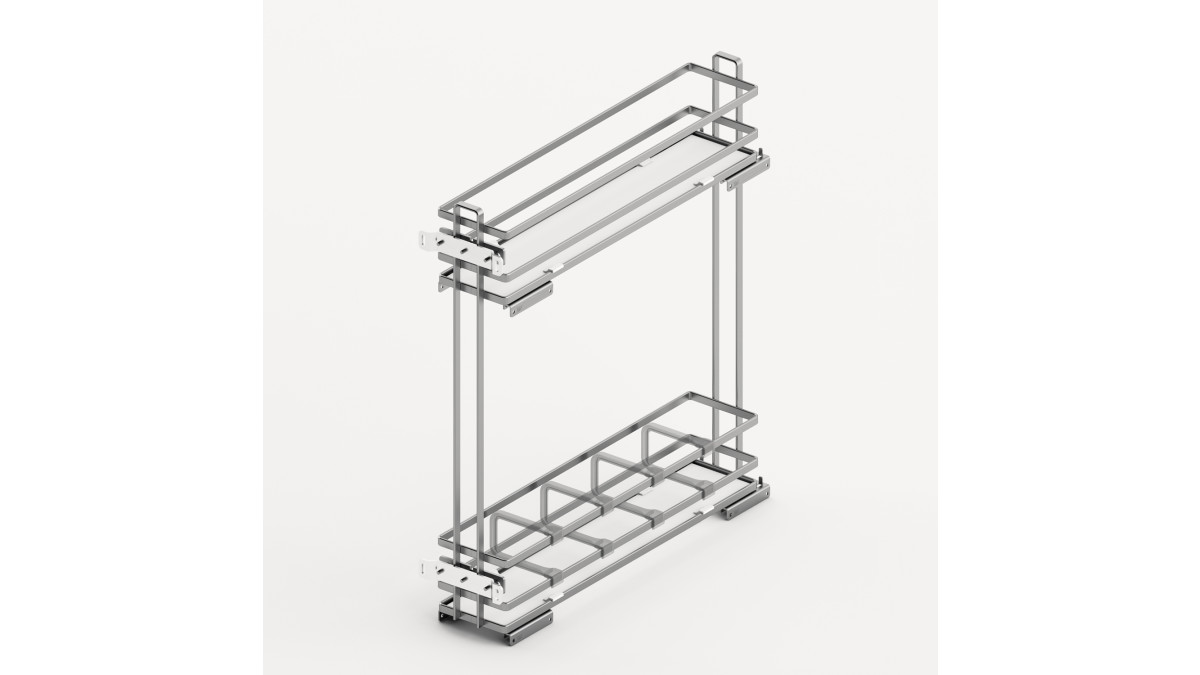 9381022 Lario 2level W150 400 chr w Freisteller shop