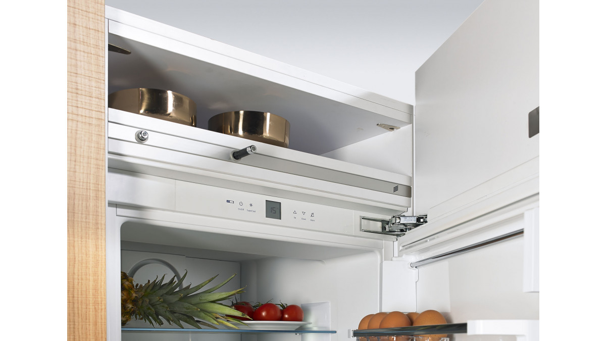 Easys for Refrigerators showing mechanism