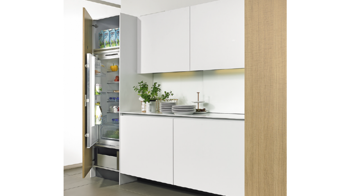 Easys integrated kitchen