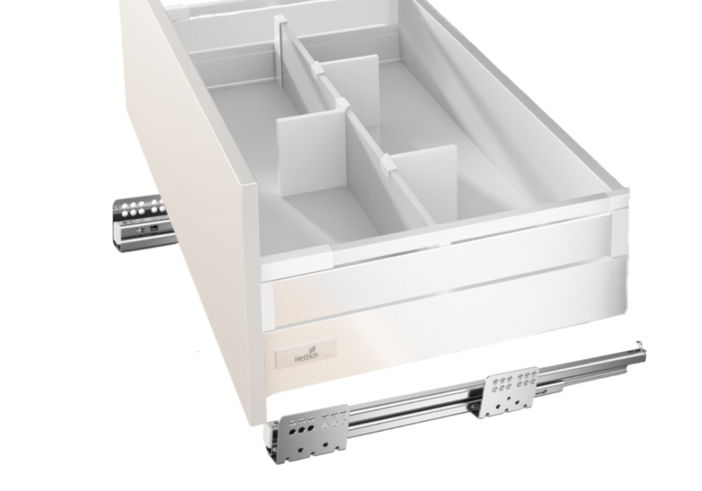 Quadro Compact Drawer Runner | InnoTech Atira 