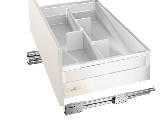 Quadro Compact Drawer Runner | InnoTech Atira 