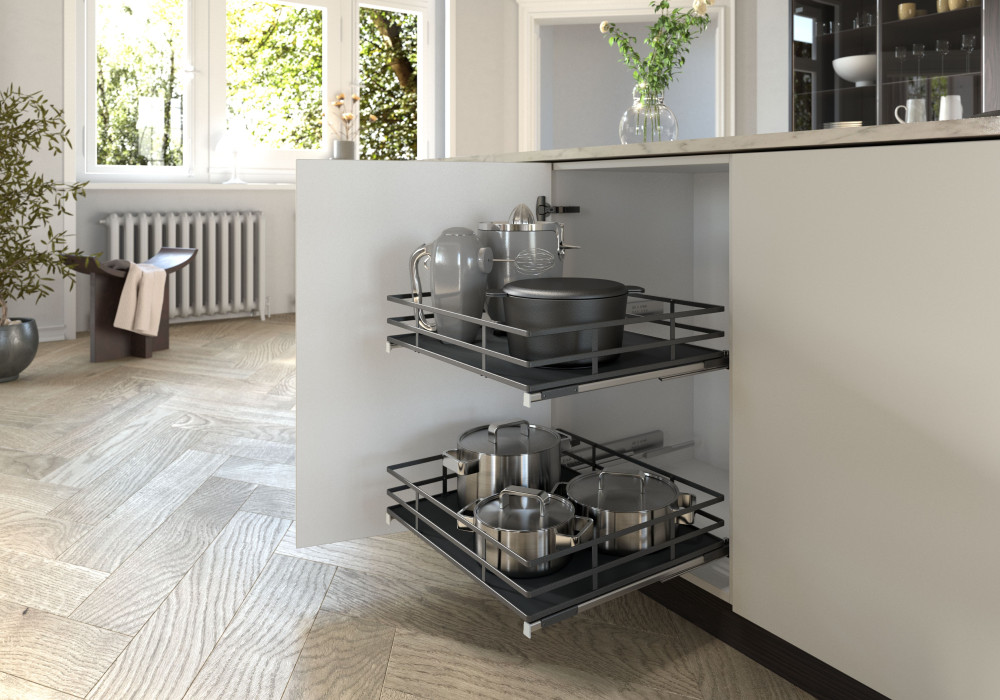 Naro Internal Pot and Pan Drawer
