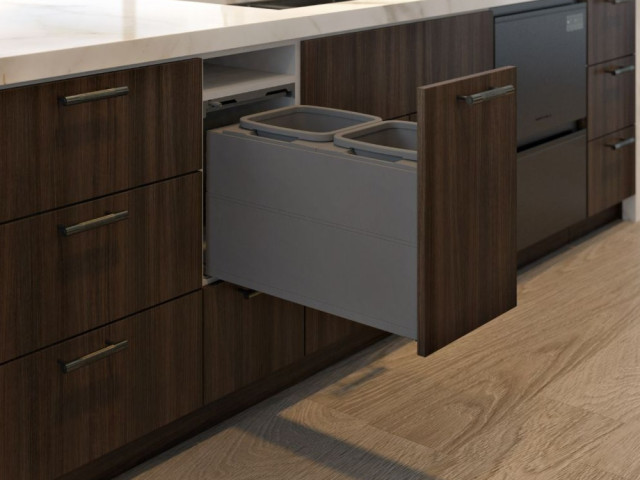 Concelo entro for Blum Legrabox: 350mm Cabinet, 2 x 13L — Orion Grey