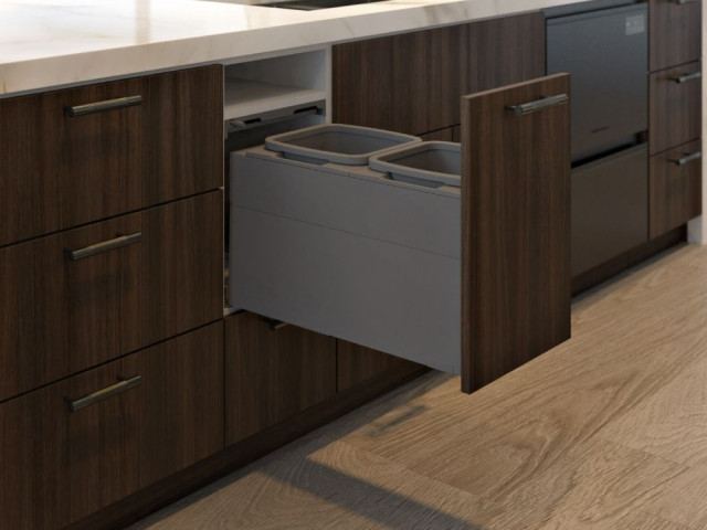 Concelo entro for Blum Merivobox: 350mm Cabinet, 2 x 13L — Orion Grey