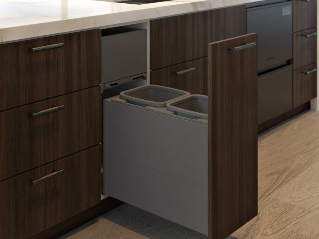 Concelo entro for Blum Legrabox: 350mm Cabinet, 2 x 16L — Orion Grey