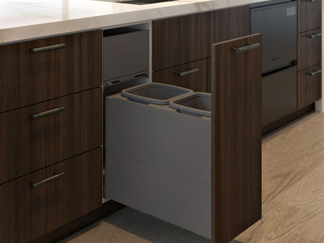 Concelo entro for Blum Merivobox: 350mm Cabinet, 2 x 16L — Orion Grey