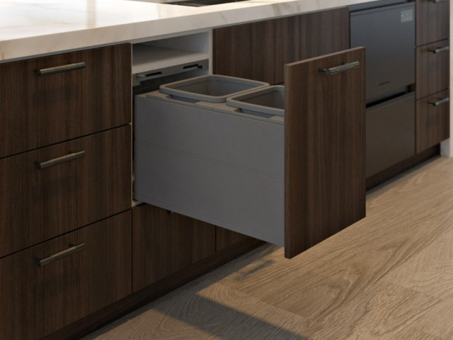 Concelo entro for Blum Legrabox: 400mm Cabinet, 2 x 15L — Orion Grey
