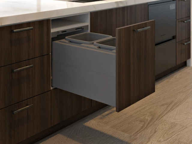 Concelo entro for Blum Legrabox: 450mm Cabinet, 2 x 15L — Orion Grey