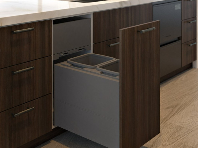 Concelo entro for Blum Legrabox: 450mm Cabinet, 2 x 20L — Orion Grey
