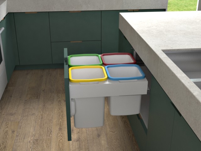 Hideaway Coloured Liner Holders