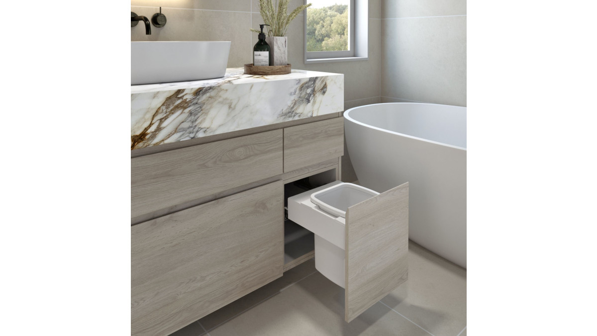 CRX Bathroom Arctic White SQ