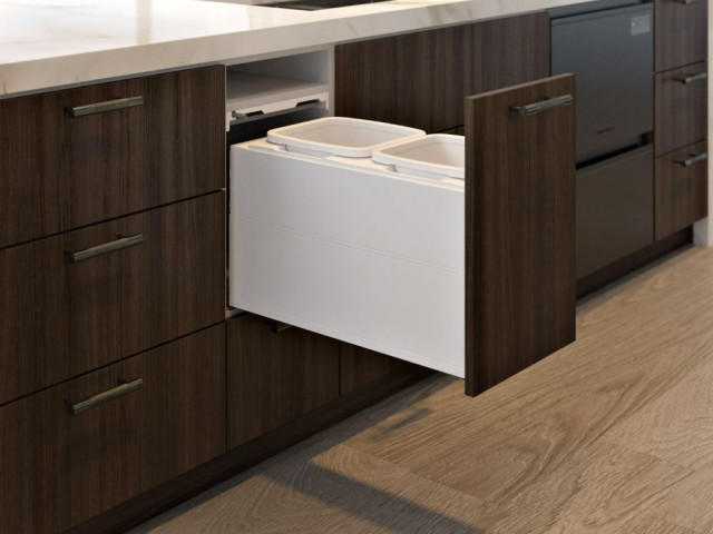 Concelo entro for Blum Legrabox: 350mm Cabinet, 2 x 13L — Silk White