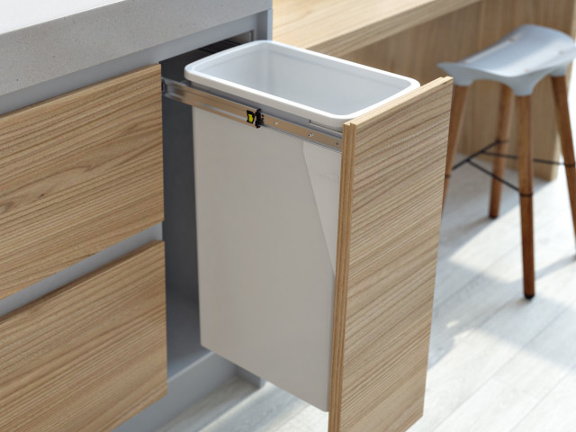 Hideaway Compact:  1 x 40L Door Pull 