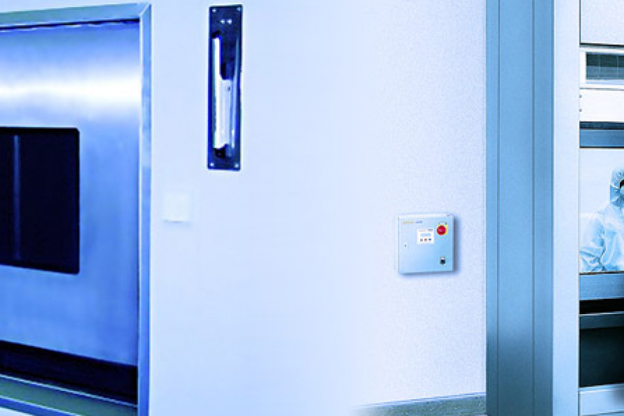 CR Series — Clean Room Doors