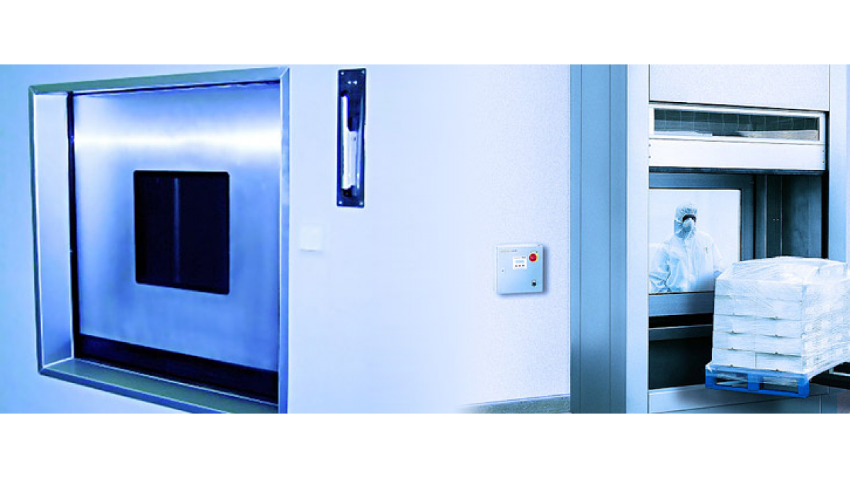 Hermetic doors with pneumatic joint - Clean rooms engineering