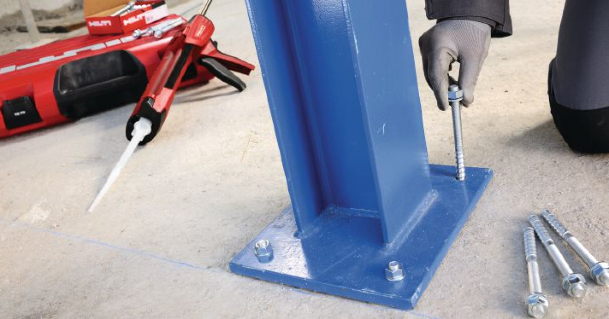 Injectable Mortar HITHY 200R by Hilti EBOSS