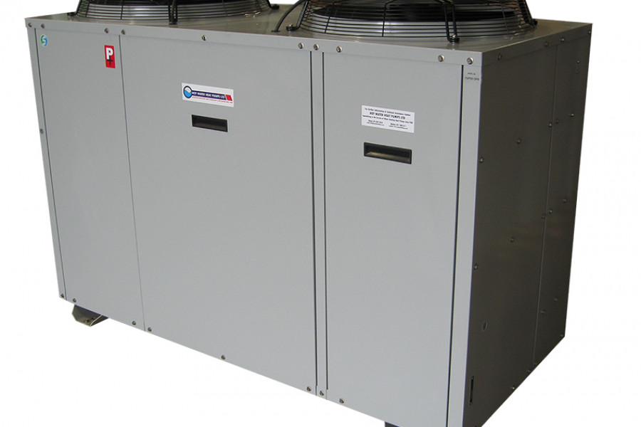 Commercial Hot Water by Hot Water Heat Pumps EBOSS