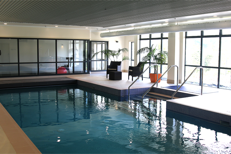 Duoheat Pool & Domestic Hot Water Heat Pump: Pool up to 150m²