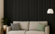 IBS Acoustic Slat Panel 68 black