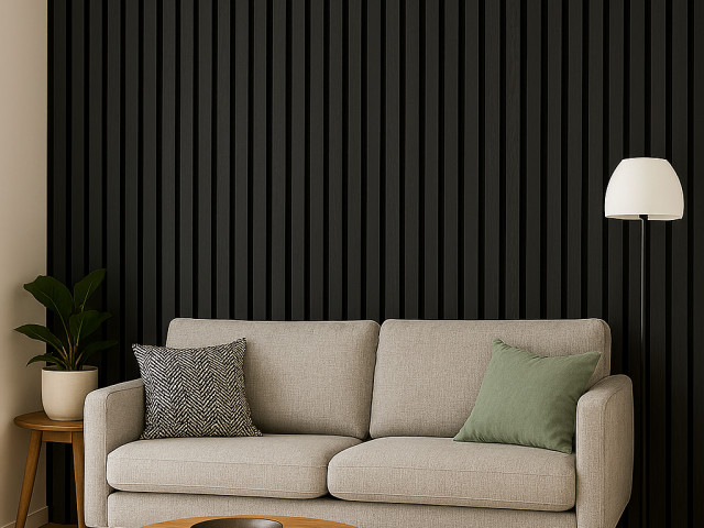 Acoustic Slat Panels