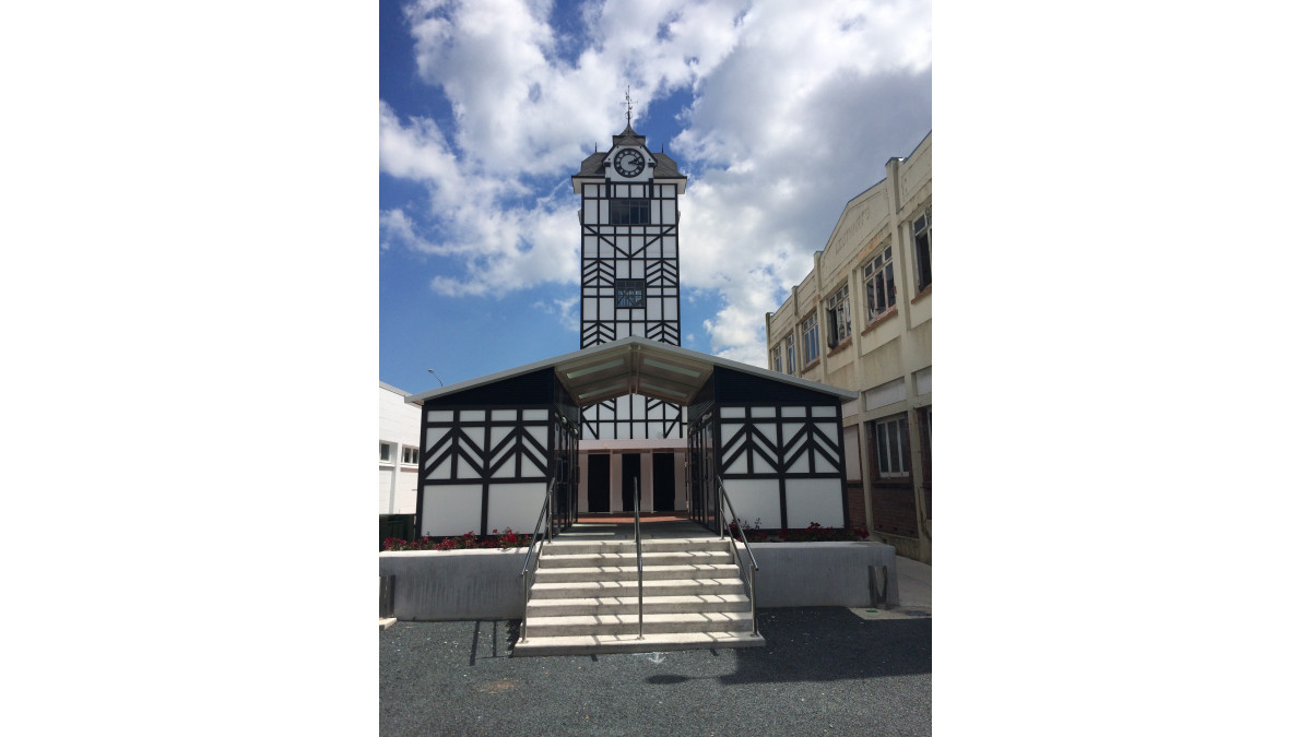 Stratfrod Clock tower