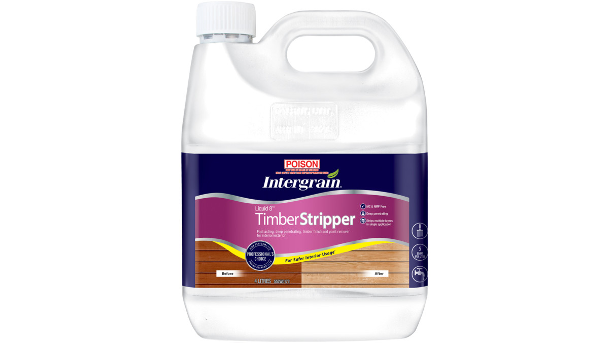 24019 Intergrain Timber Stripper 4L