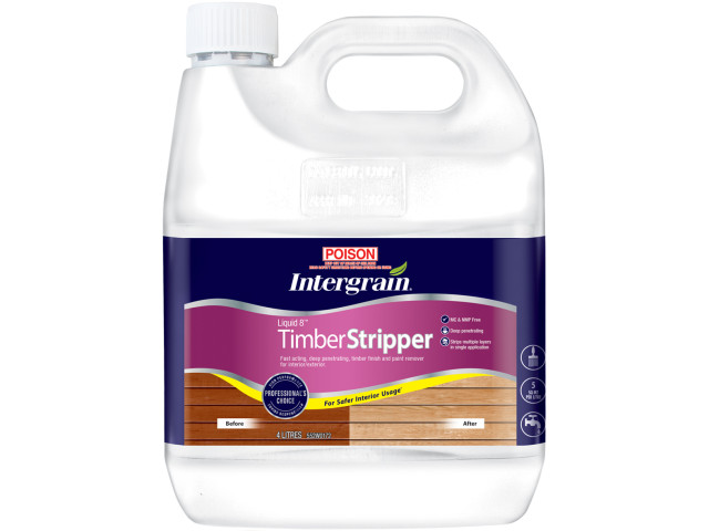 Intergrain Liquid 8 Timber Stripper