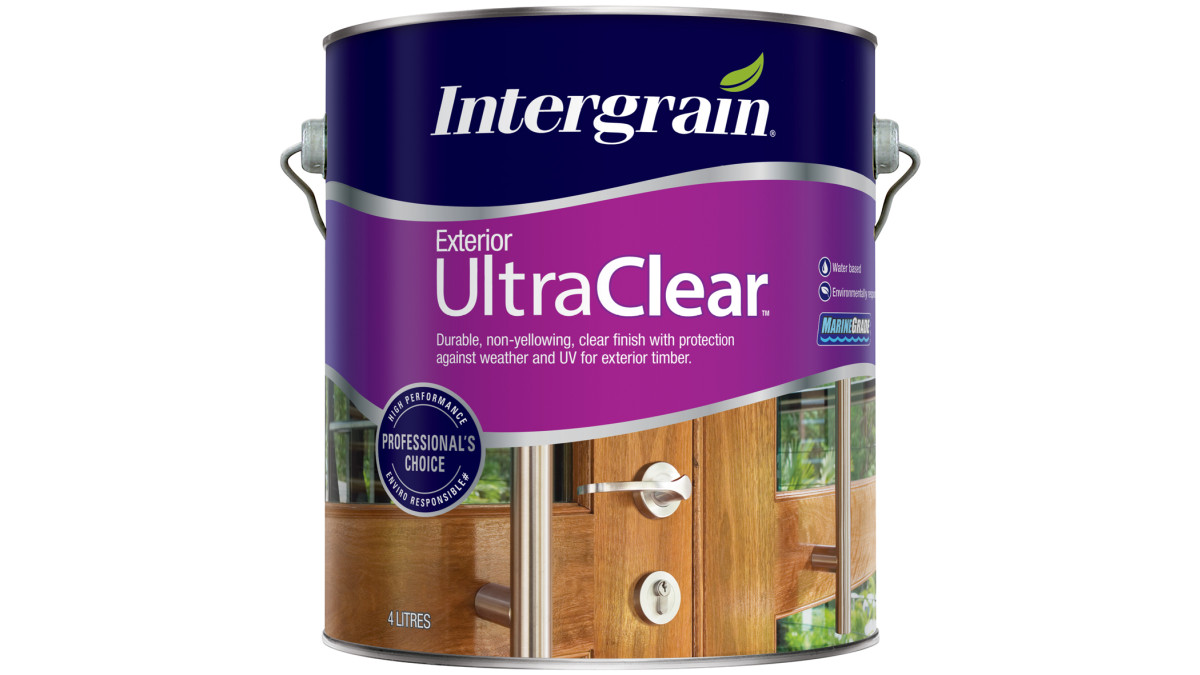 24019 Intergrain UltraClear Exterior 4L