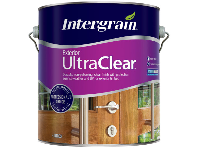 Intergrain UltraClear Exterior