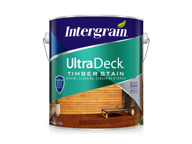 Intergrain UltraDeck Timber Stain