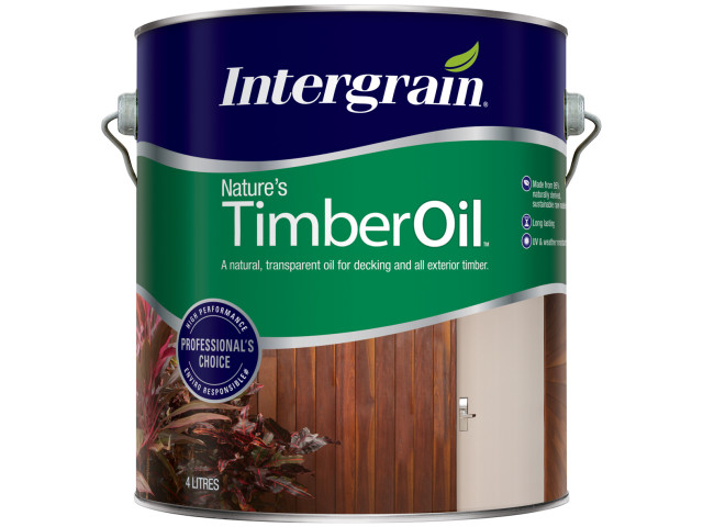 Intergrain Nature's Timber Oil