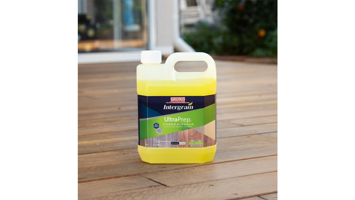 INFO 2 Intergrain UltraPrep Timber Cleaner